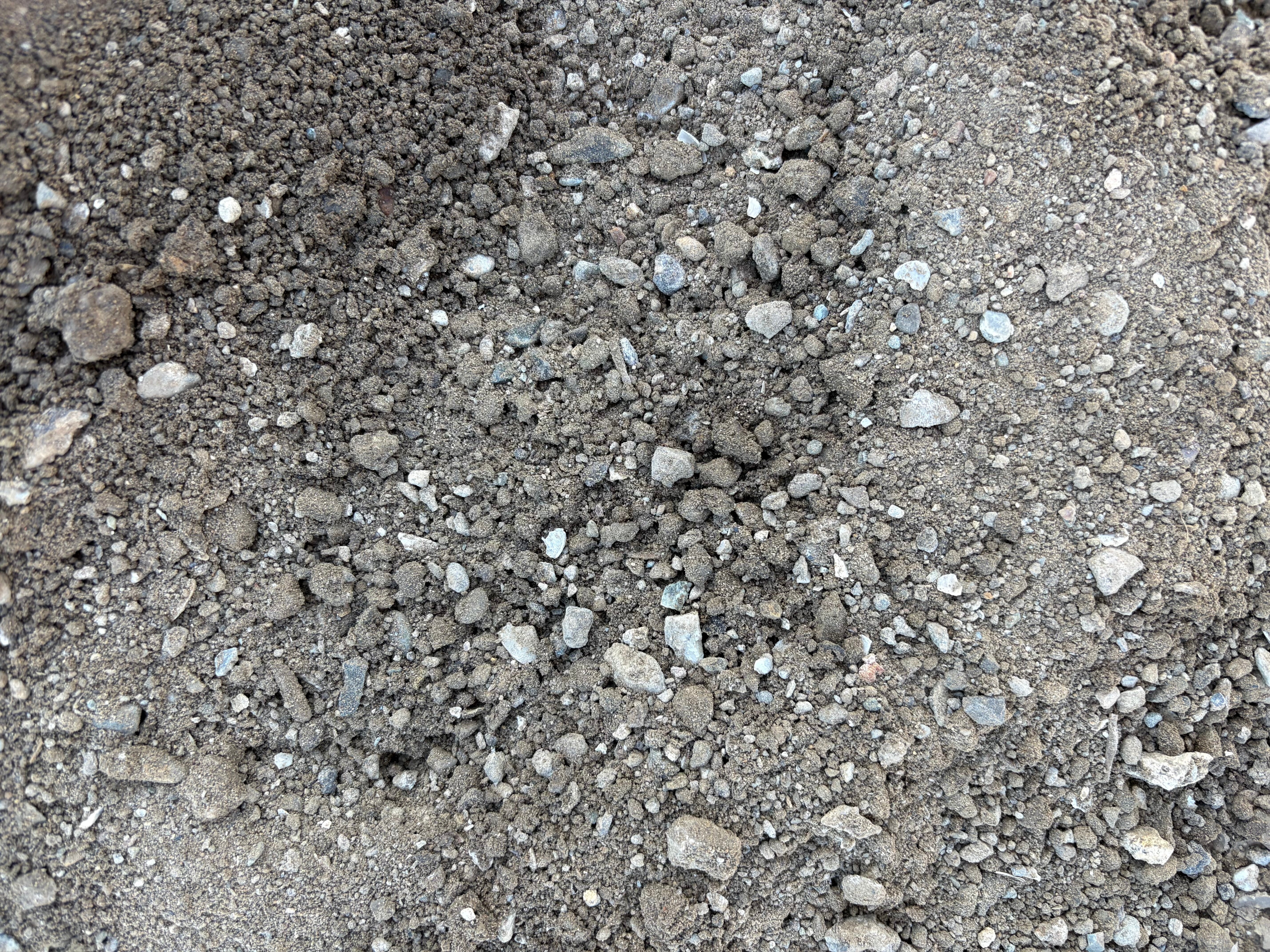 Screened Engineered Fill