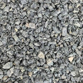 3/4 Crushed Drain Rock